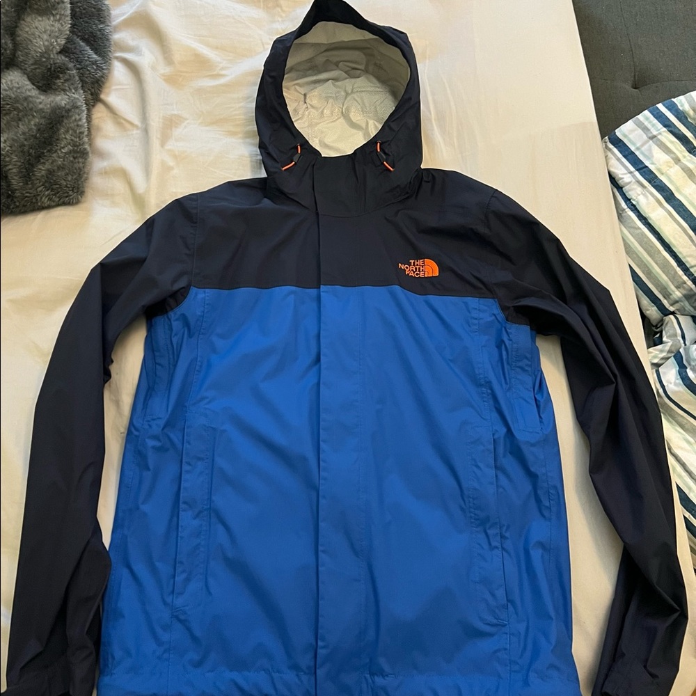 Mens north face "dry vent" windbreaker jacket